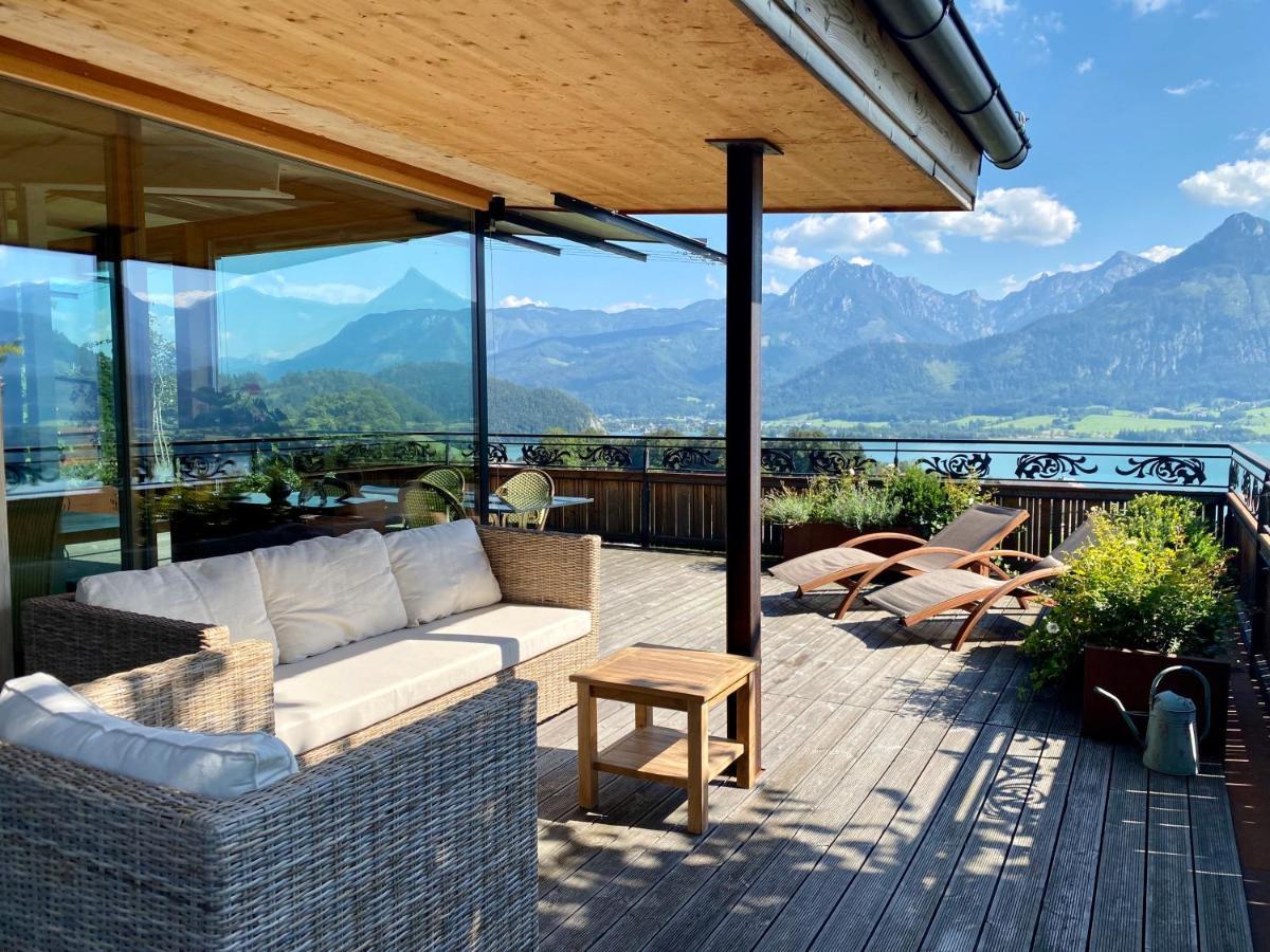The View Apartment Saint Wolfgang Екстериор снимка