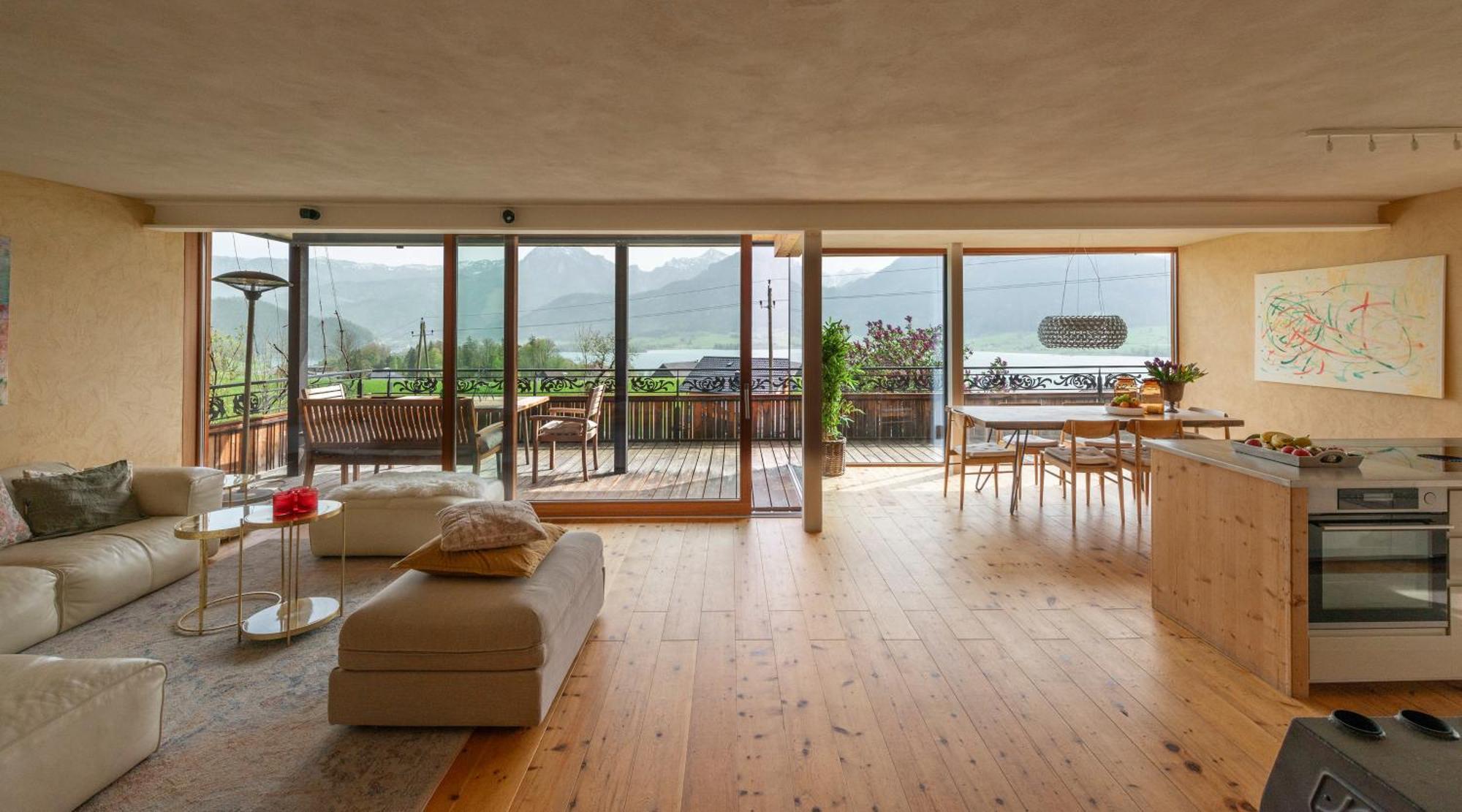The View Apartment Saint Wolfgang Екстериор снимка