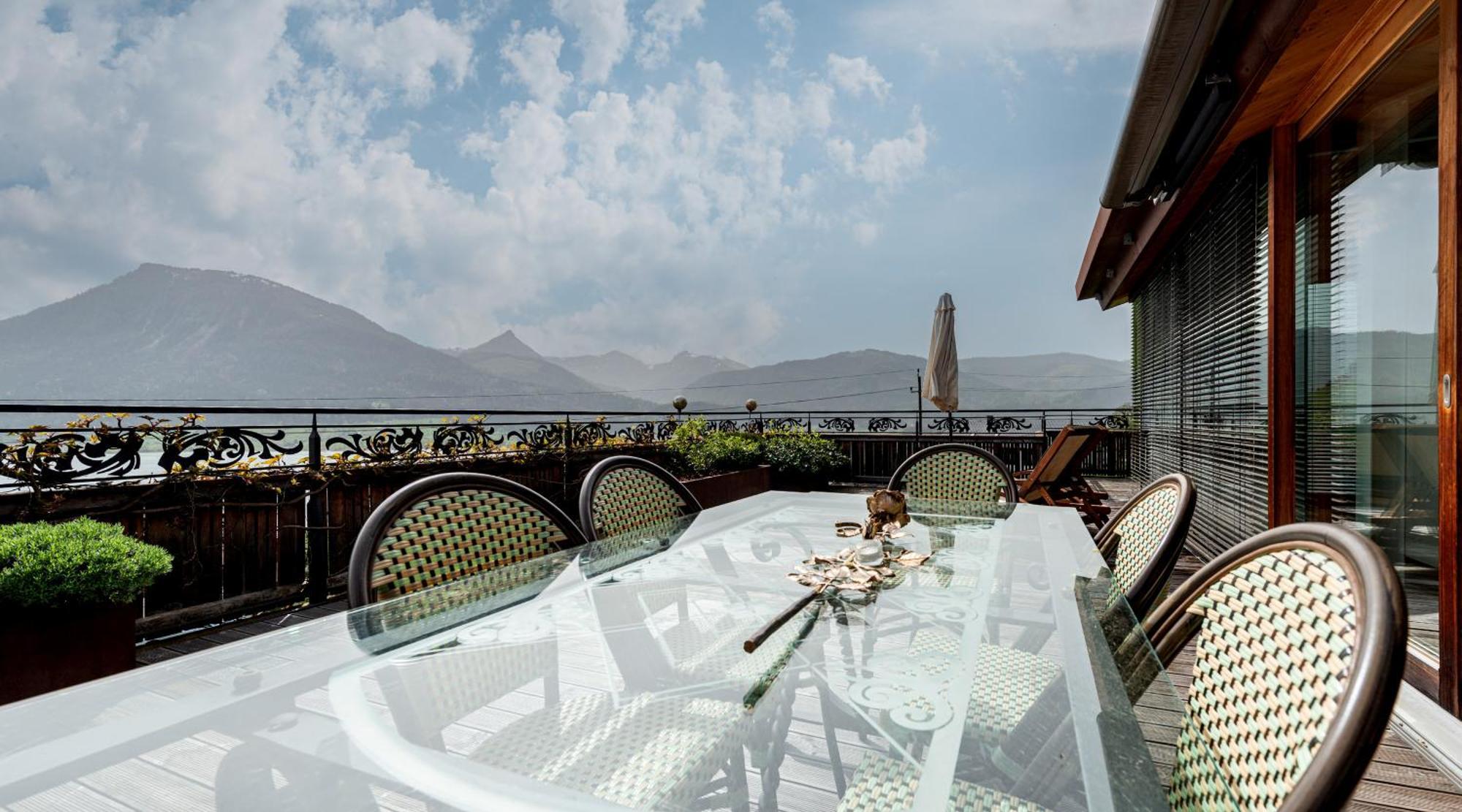 The View Apartment Saint Wolfgang Екстериор снимка