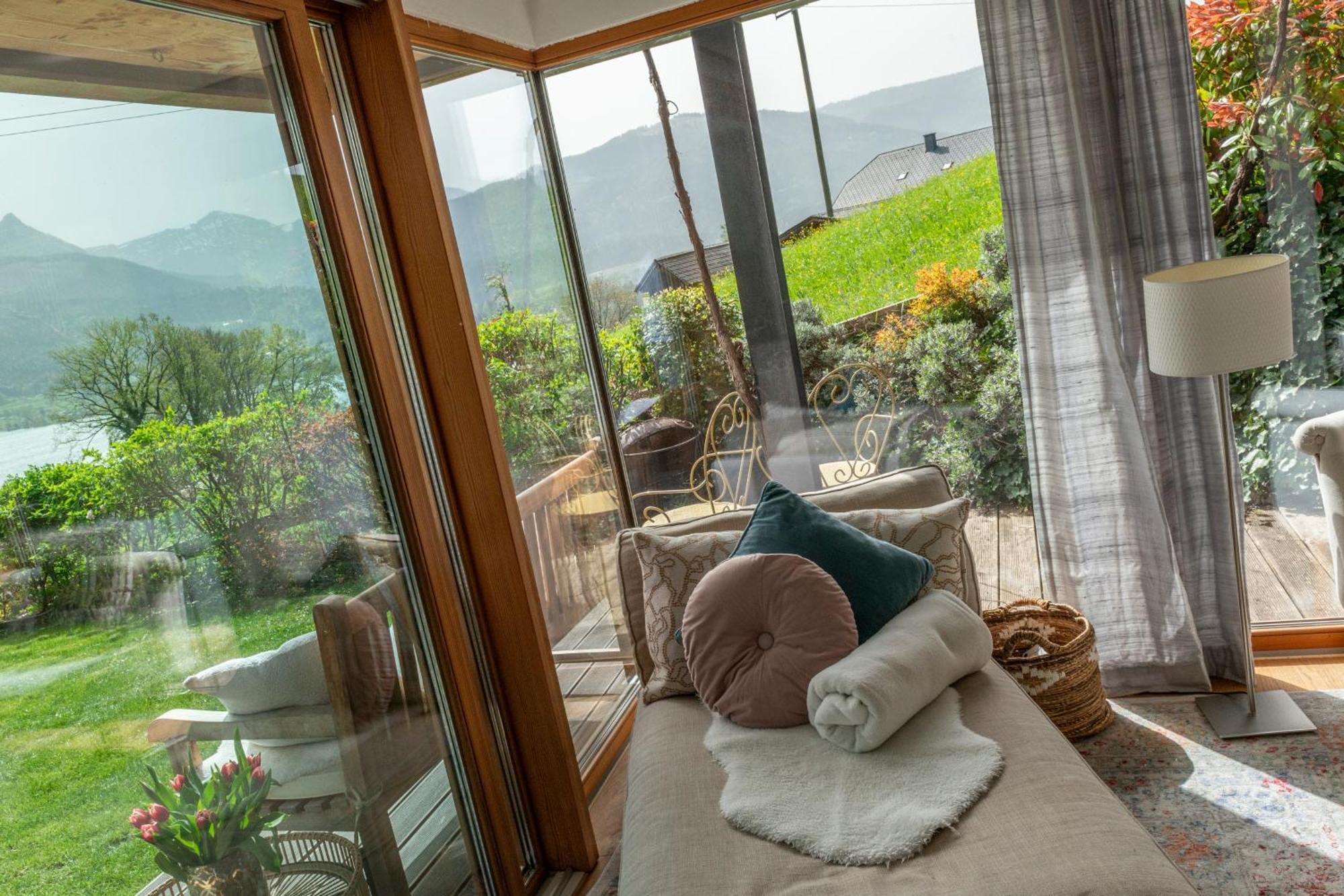 The View Apartment Saint Wolfgang Екстериор снимка
