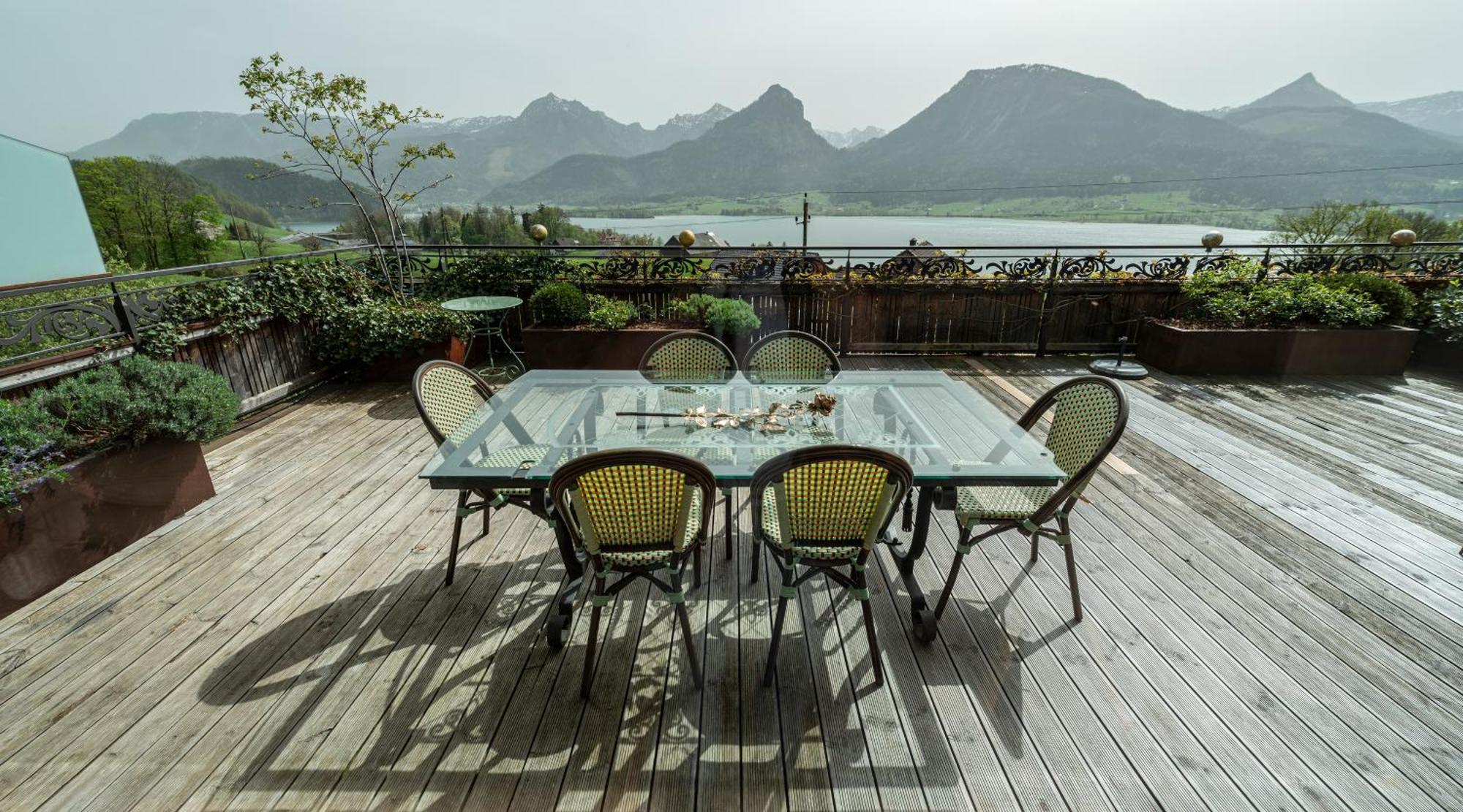 The View Apartment Saint Wolfgang Екстериор снимка