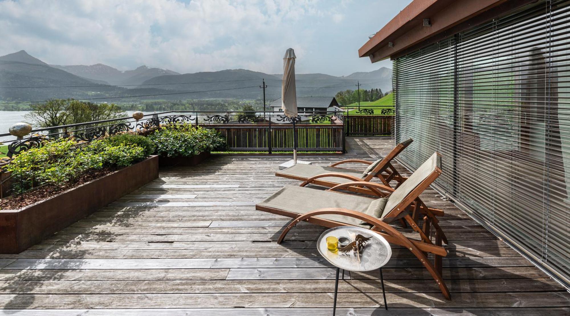 The View Apartment Saint Wolfgang Екстериор снимка