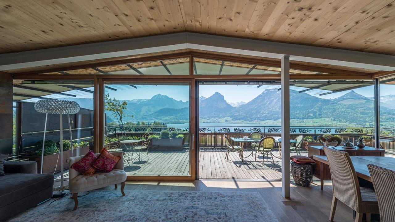 The View Apartment Saint Wolfgang Екстериор снимка